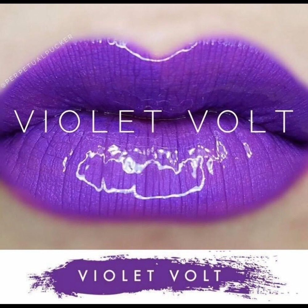 LipSense color Violet Volt